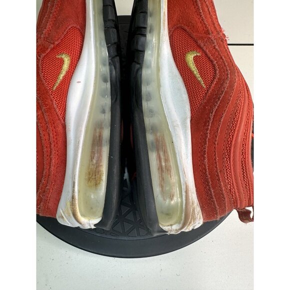 Nike Air Max 97 QS Olympic Rings Red CI3708-600 Rare Suede Size 8 US - Picture 4 of 8